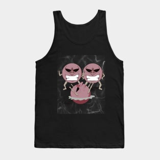 JIBAKU-KUN (BUCKY) ART PRINT (FAN ART) Tank Top